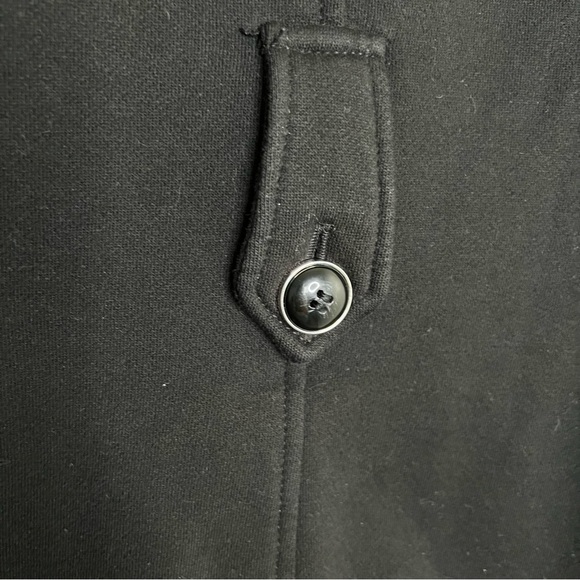 Kenneth Cole REACTION women's black coat, size Small - Picture 10 of 14